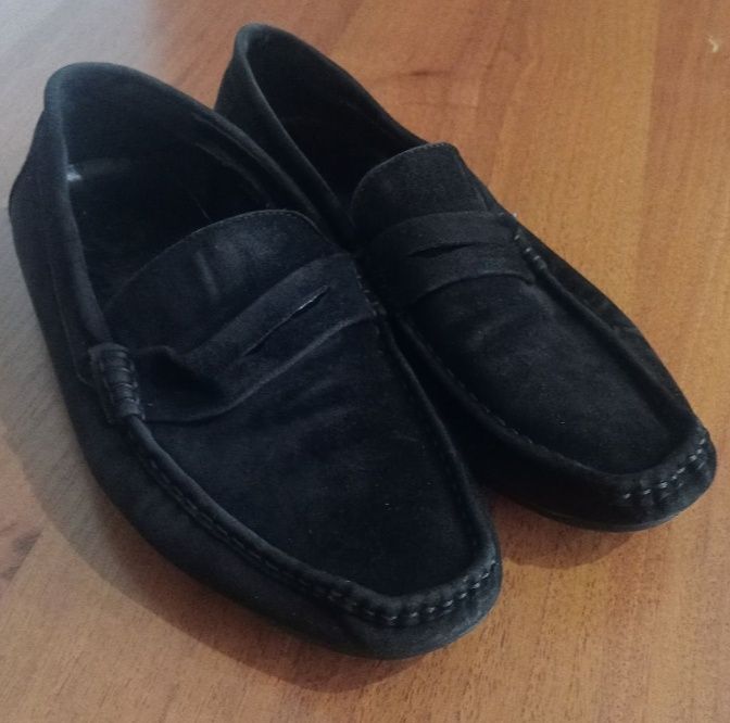 Замшевые туфли в отличном состоянии
