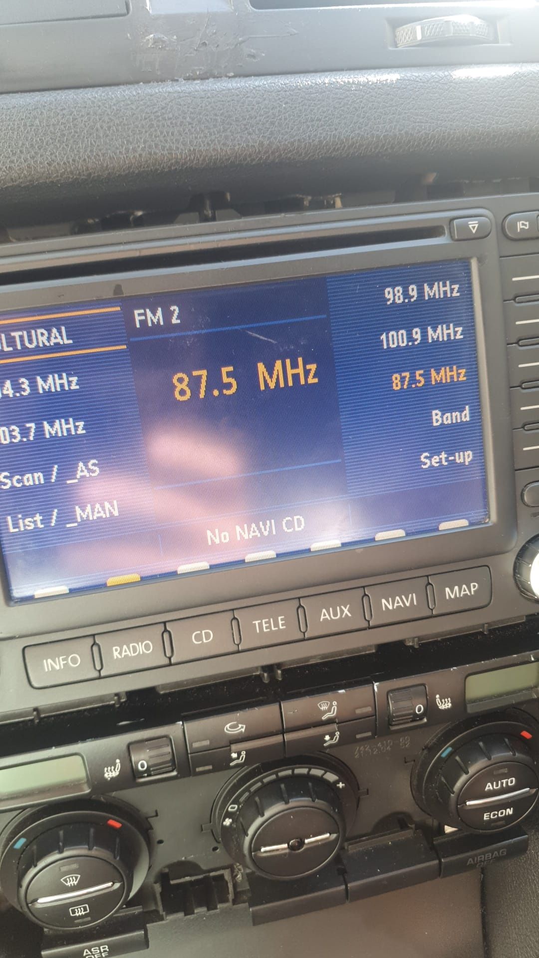 Vand navigatie   volkswagen