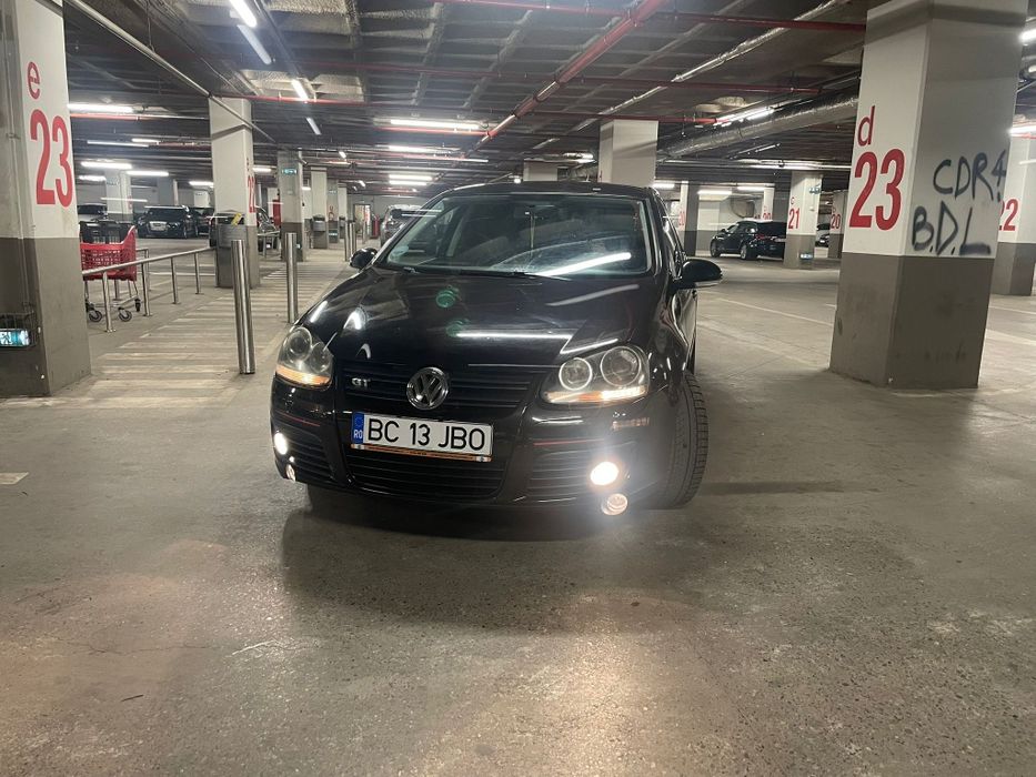 Vând Golf 5 GT an 2008