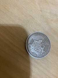 Монета  50теңге бесикке салу