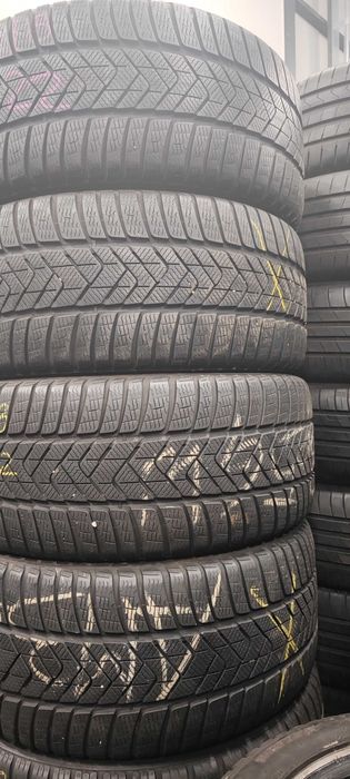 4бр.зимни гуми 255/40/18 Pirelli