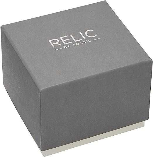 Relic -Fossil Women's Queen's Court Quartz Stainless Steel Sport Watcр