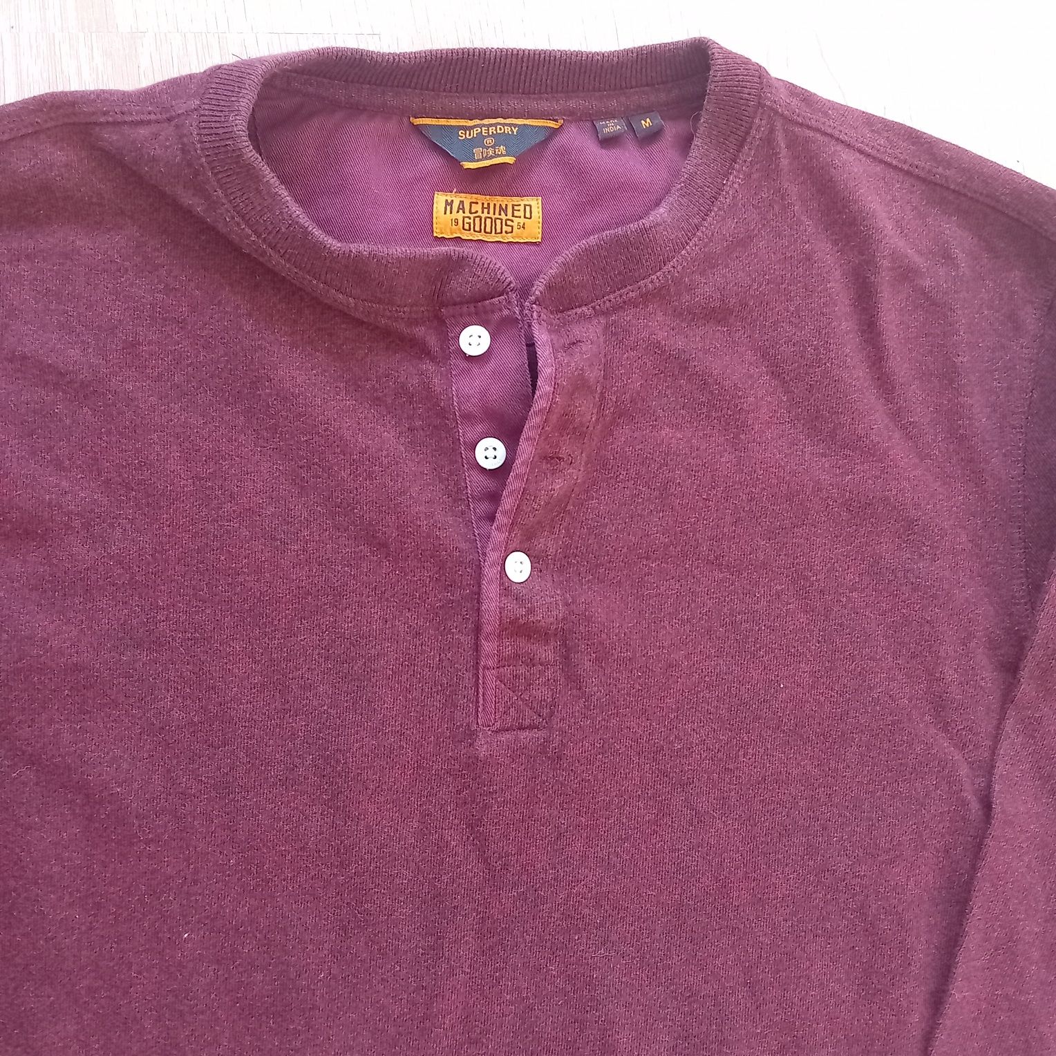 Pulover Superdry M bărbat liv gratuită