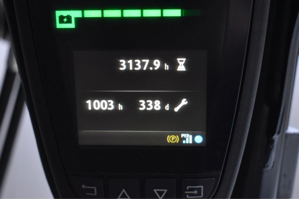 Stivuitor LINDE E16 din 2021 Electric ISCIR GARANTIE