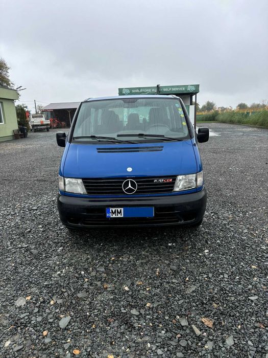 Mercedes vito 108 CDI 8 locuri