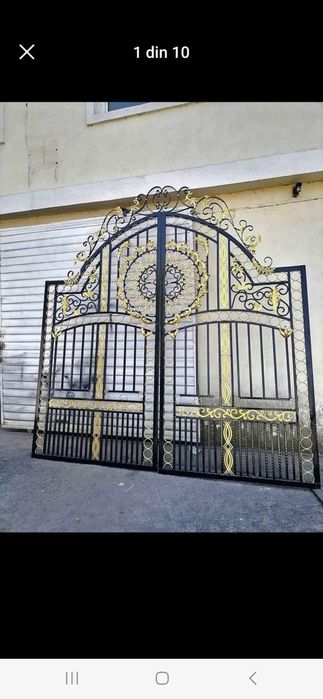 Confecții metalice.