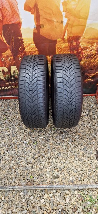 2 Anvelope Dunlop 215 55 R18 M+S Run-flat