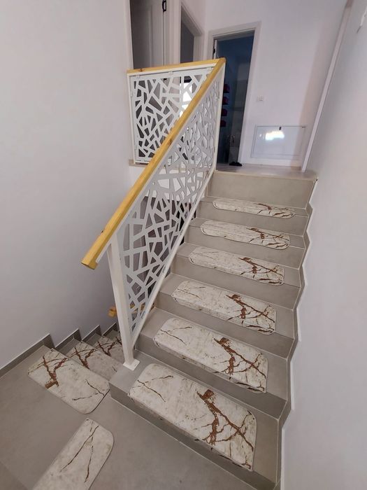 Balustrade Personalizate Din Bond-Aluminiu Design Modern Prelucrat CNC