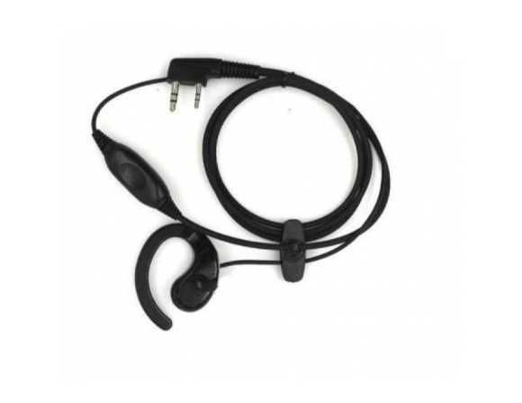 Наушники ракушка для рации WLN, Luiton, Kenwood, Baofeng