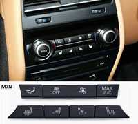 Комплект Капачета бутон копче климатроник BMW 7 F01 5 F10 F11 бмв ф10