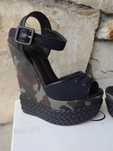 Сандали с платформа - Giuseppe Zanotti