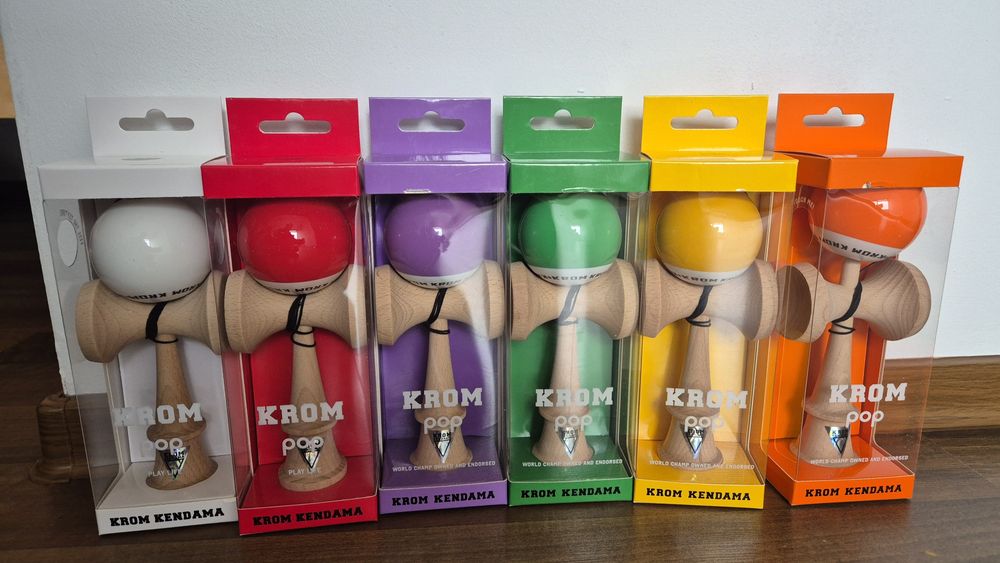 Kendama Krom Pop