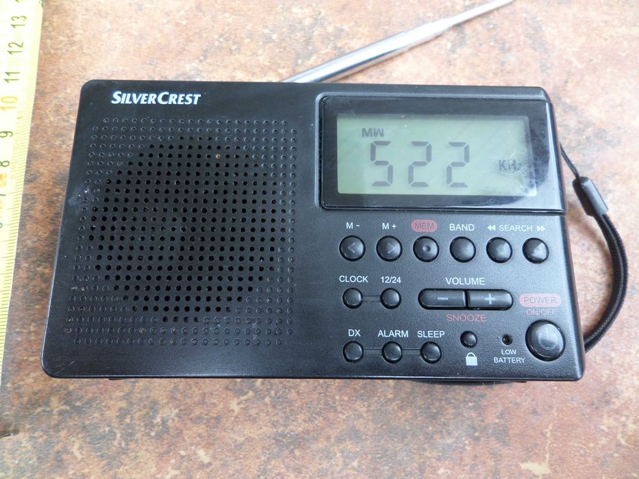 Radio multibanda portabil 8 lungimi unda, casa ,peste,gradina