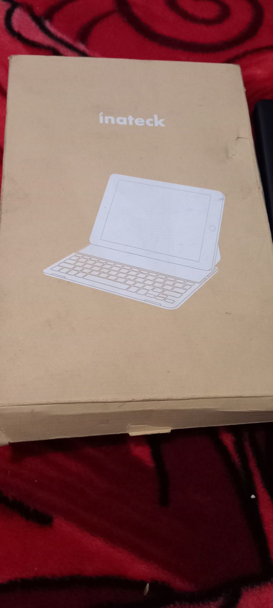 Husa cu tastatura  inateck