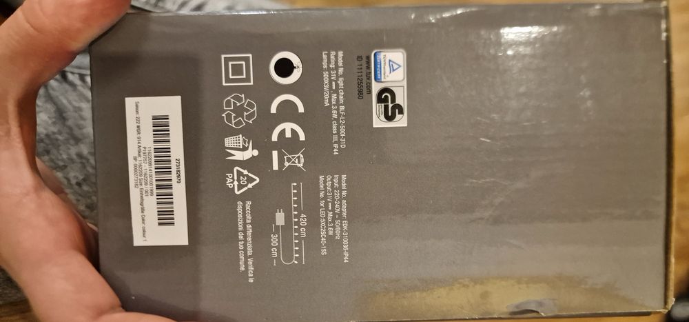 Instalatie de Crăciun noua pentru exterior si interior