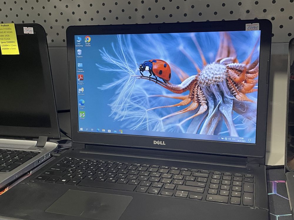 Dell Core i3! ОЗУ 8Gb! SSD256Gb