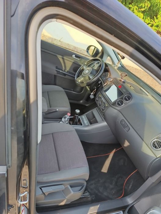 VW Golf Plus - 1.9 TDI (105 CP), An 2007, Navi, Senzori Parcare