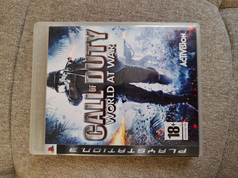 Игра за PS3 като нова! Може лек коментар на цената.