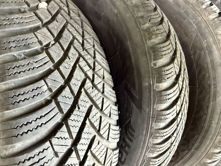 Anvelope iarna noi m+s Hankook 195 65 15 r15 cauciucuri 8 bucăți