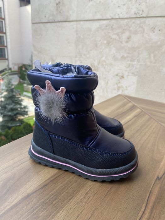 Детски Ботуши Мат Стар