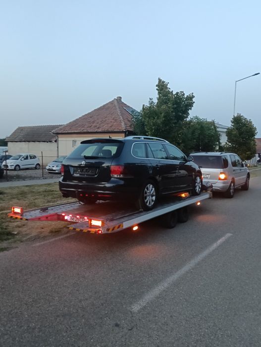 Tractari, Transport auto non-stop.Carucioare roti rupte.