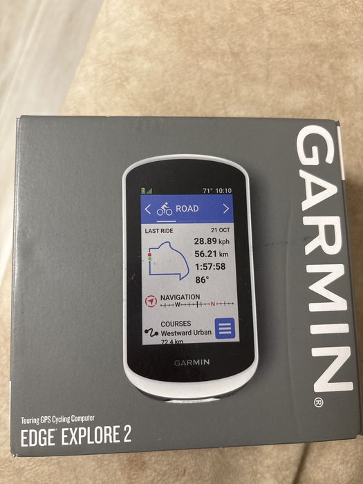 Garmin edge explore2