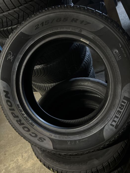 4 anvelope de iarna 215/65/17 pirelli 6-6.5 mm!