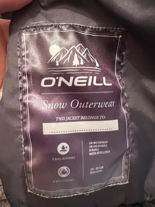 Geaca schi O’neill 10k/10k dama S