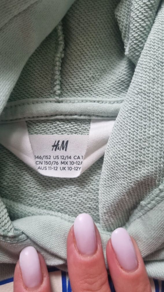 Bluza fete H&M .
