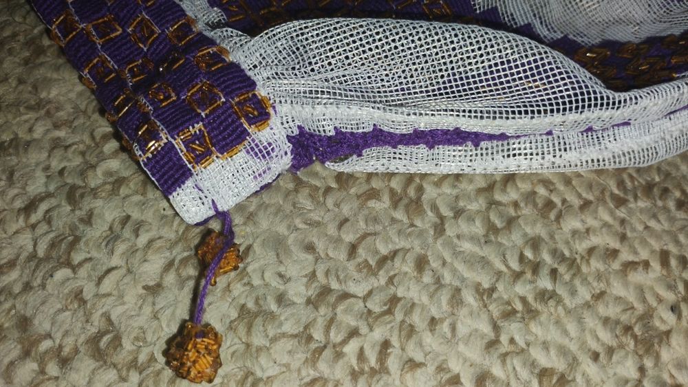 Ie veche românească margele