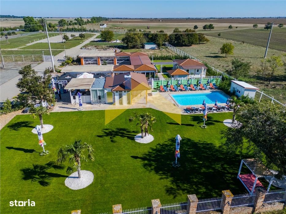 Oportunitate investitie domeniu de agrement si sala de evenimente de v