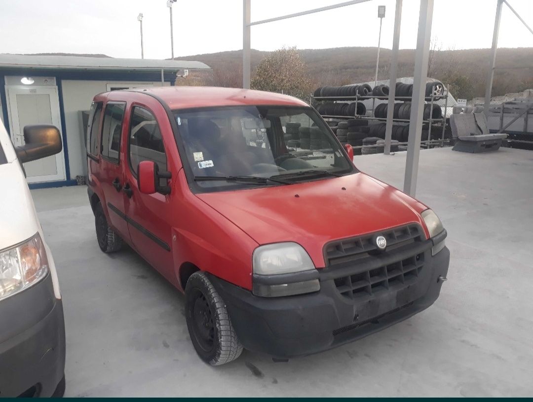 Фиат Дoбло 1.9 JTD  / Fiat Doblo 1.9 JTD НА ЧАСТИ