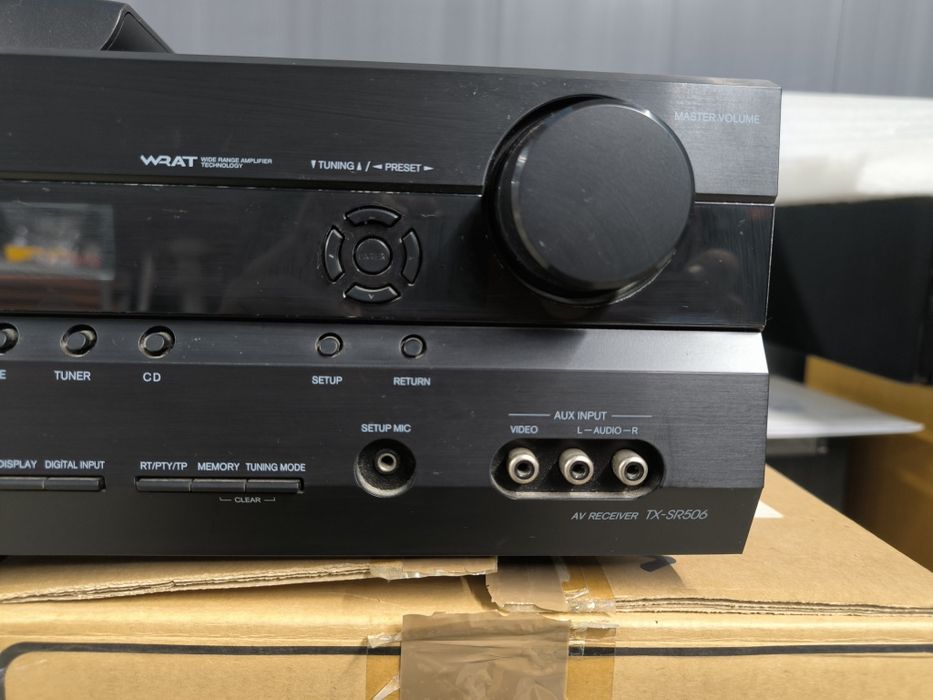 Onkyo tx sr 506 7.1 channel