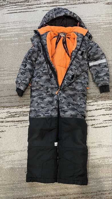 Комбинезон зимний для мальчика