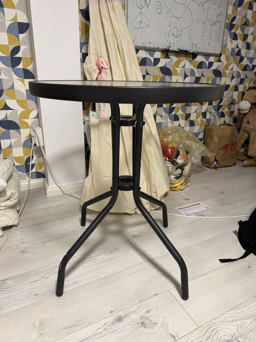 Vand masuta cafea , terasa, de sticla