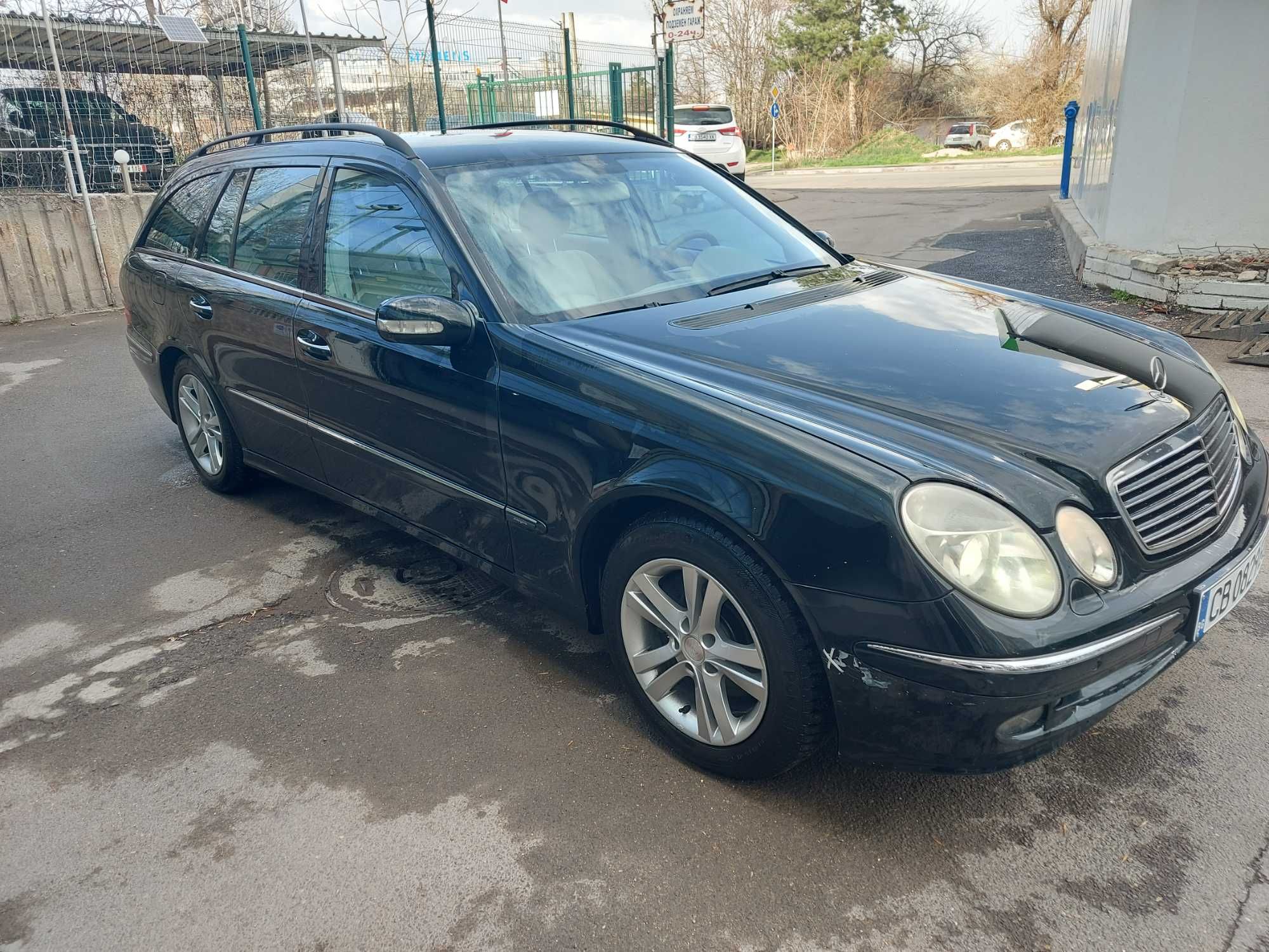 Mercedes e270 cdi