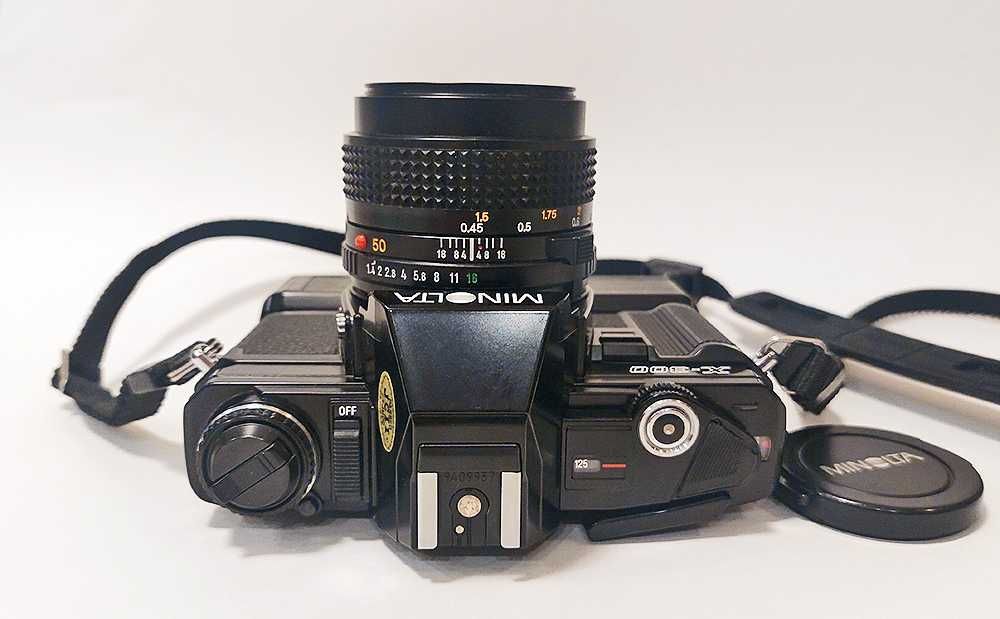 MINOLTA Х-300 - филмова камера