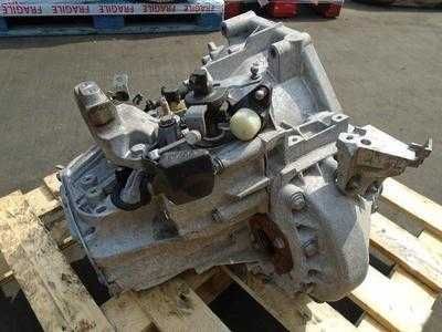 Cutie viteze Citroen Jumpy 2.0 D; 6 Trepte; 20MB51