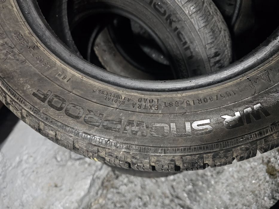 185 60 15 m+s nokian