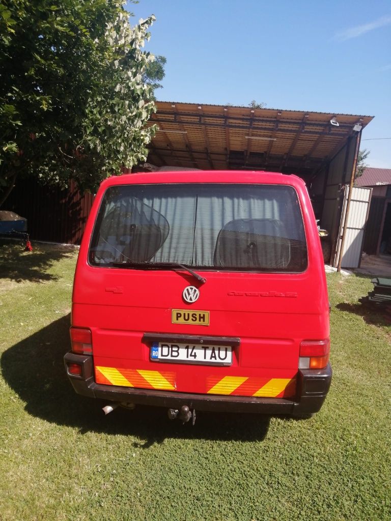 Vw t4 multivan campervan