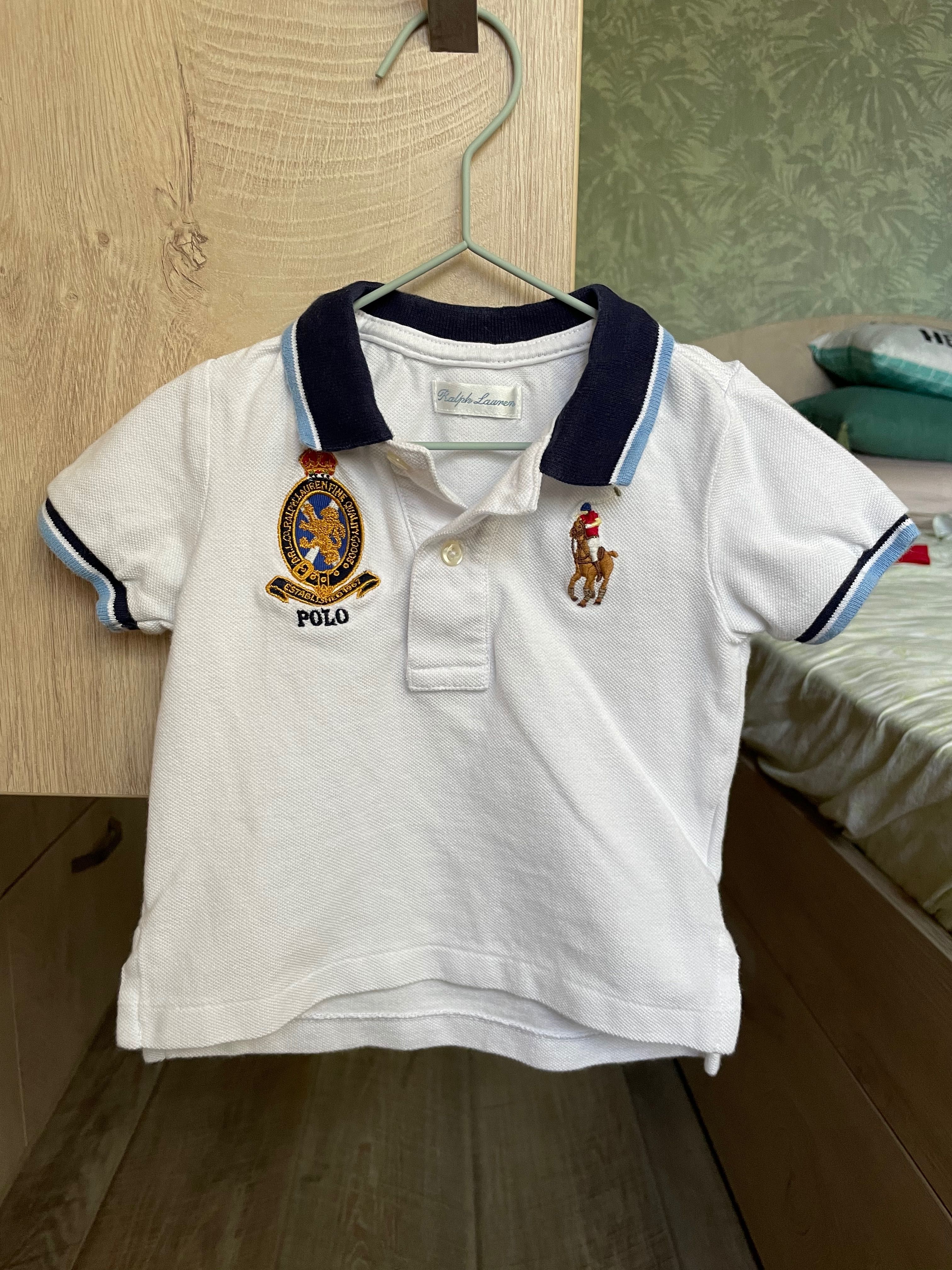 Бебешка тениска POLO RALPH LAUREN