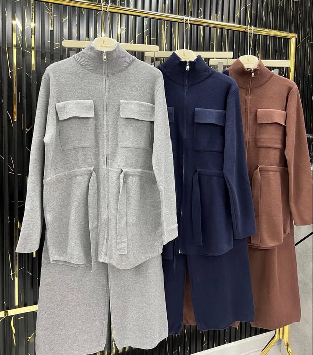 Трикотажные двойки