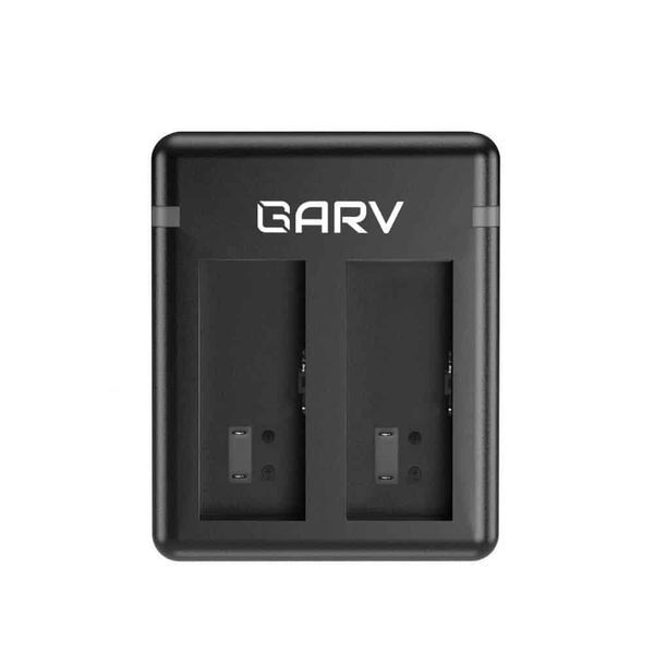 Зарядно устройство GARV за GoPro Hero 13 Black, За две батерии