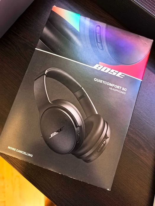 Нови Bose Quietcomfort SC слушалки