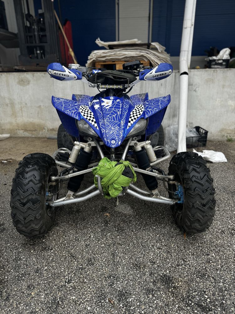 Yamaha Yfz 450 безупречно