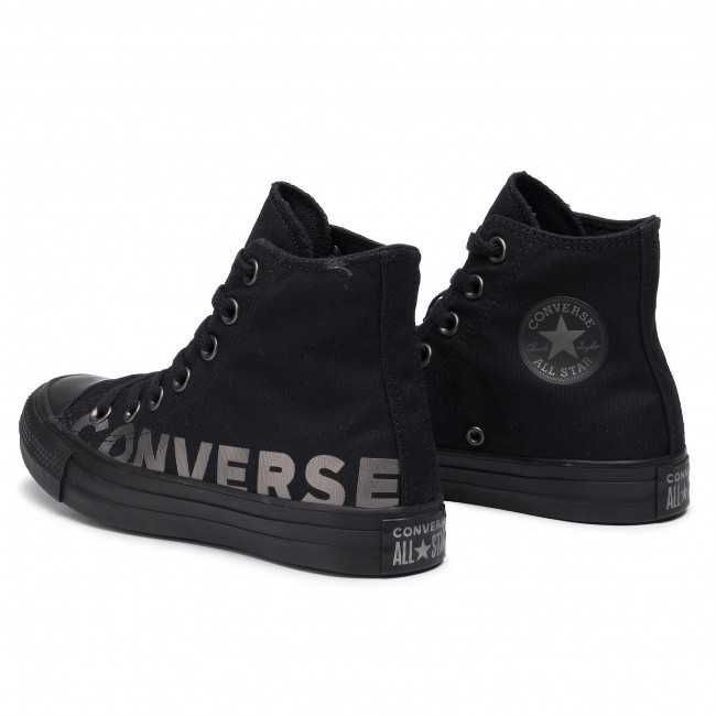 Converse ctas hi 165429c black/gunmetal/black