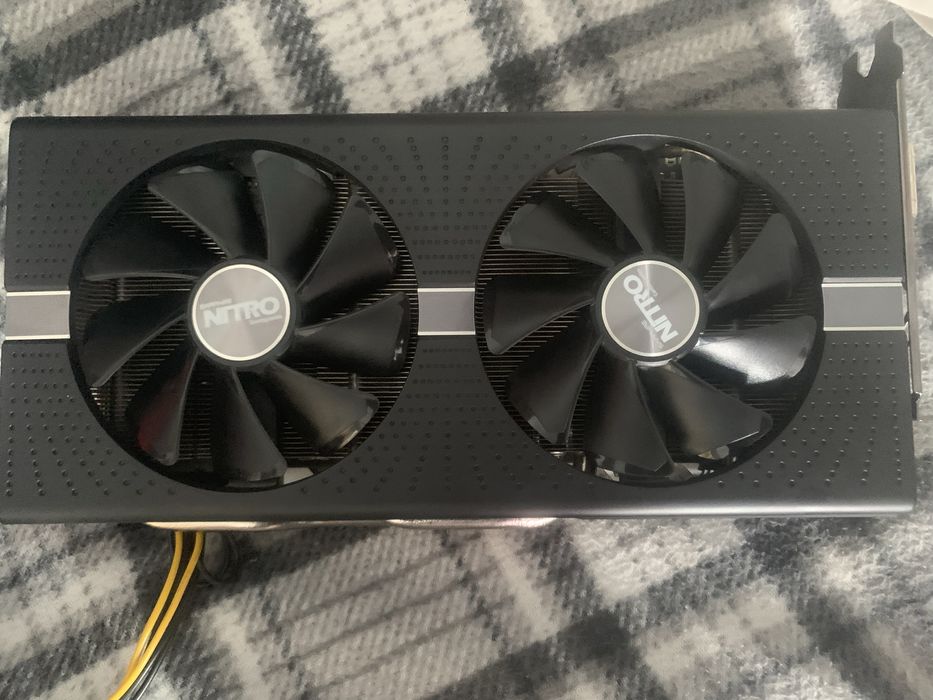 Продам видеокарту Rx 580 4gb