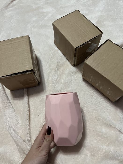 Керамическая вазочка от Mary Kay