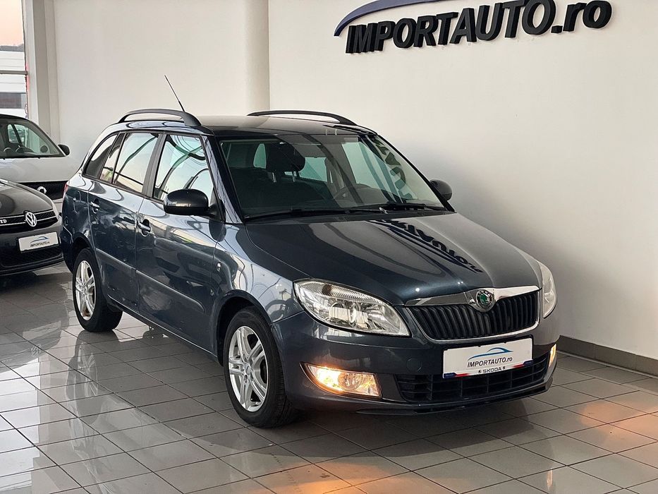 Skoda Fabia DEALER/GARANTIE 1 AN/CLIMATIC/Pilot/Computer/Bluetooth/Recent import