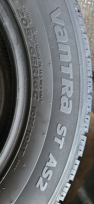 2 anvelope 205 65 16C Hankook toate anotimpurile 2022